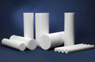 Standard PTFE - ptfe rods moulded